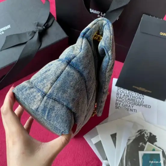 SMALL YSL BAG PUFFER 0524